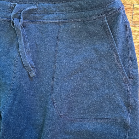 Navy Patagonia jogger sweatpants - Picture 4 of 6